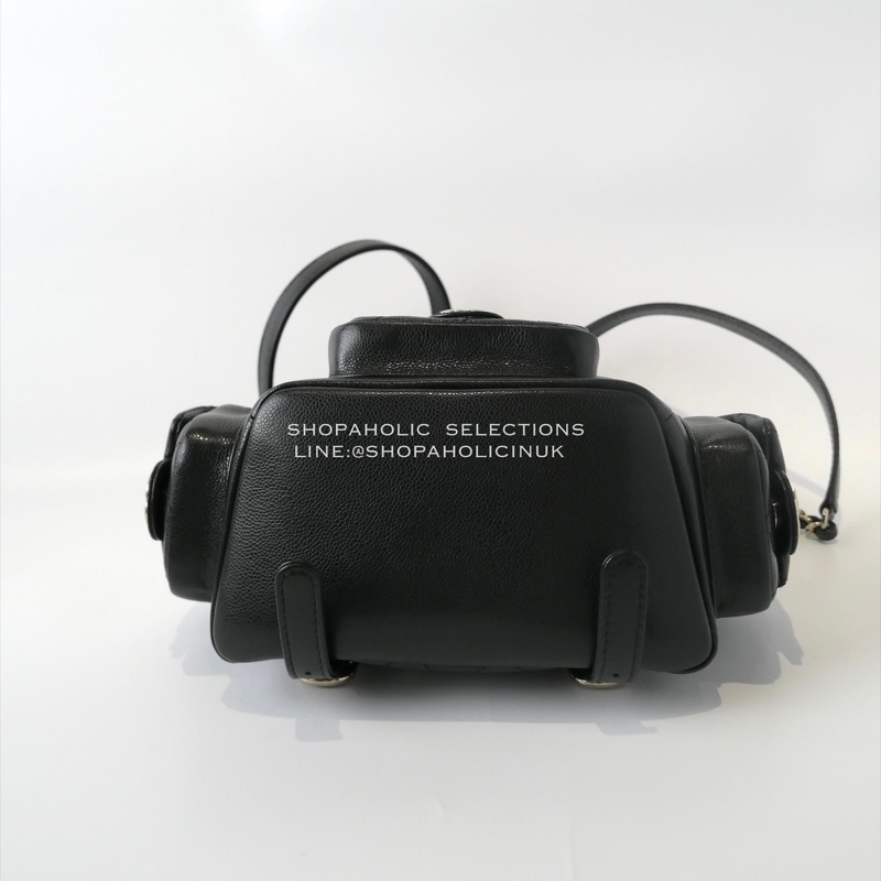 Chanel 23K mini duma三口袋後背包AS4399-8