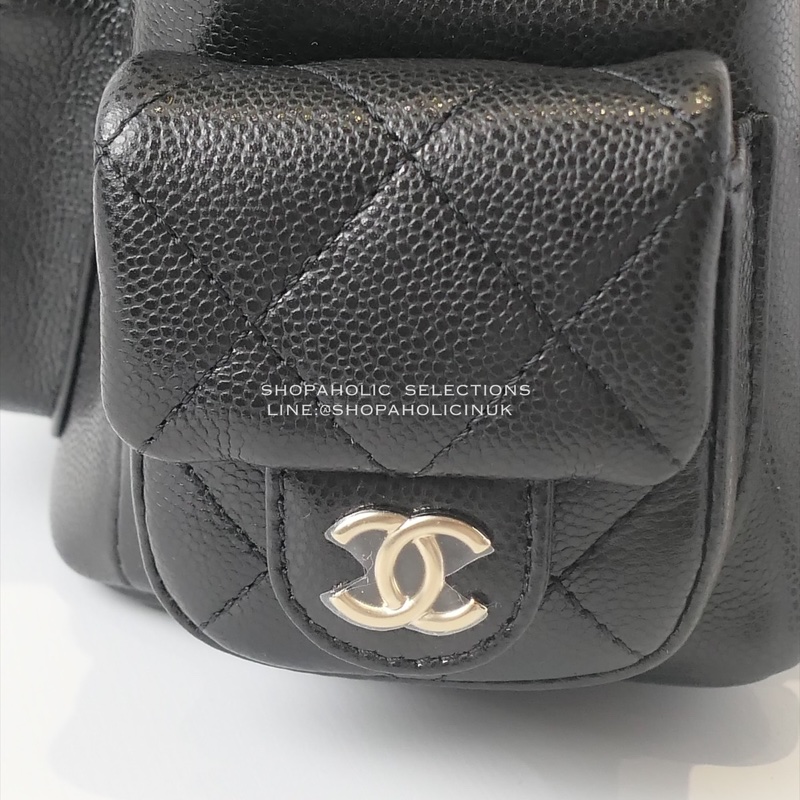 Chanel 23K mini duma三口袋後背包AS4399-12