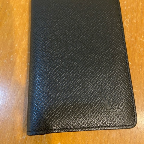 LV 精典卡夾(黑色)