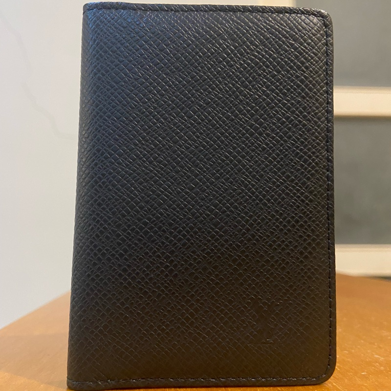 LV 精典卡夾(黑色）-4