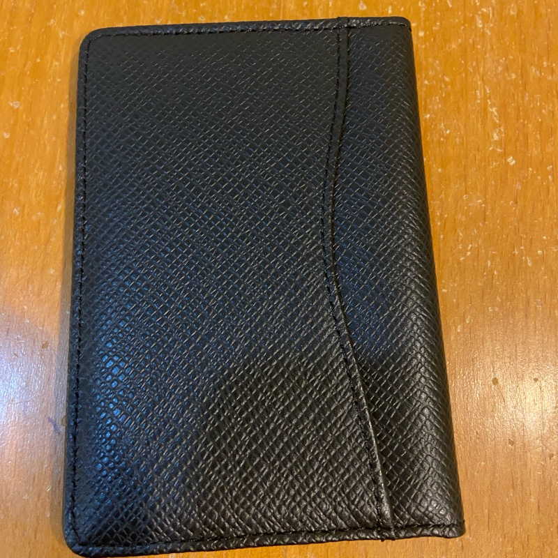 LV 精典卡夾(黑色）-7