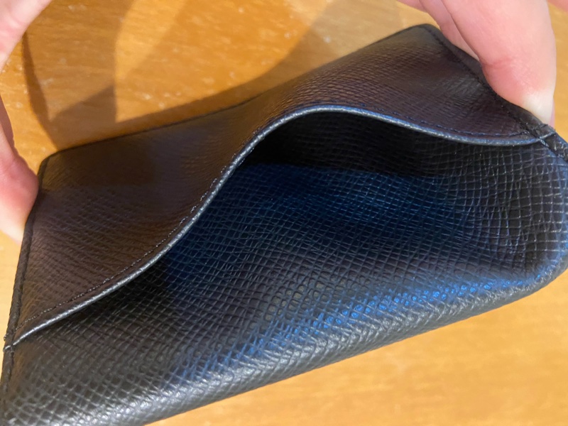 LV 精典卡夾(黑色）-11