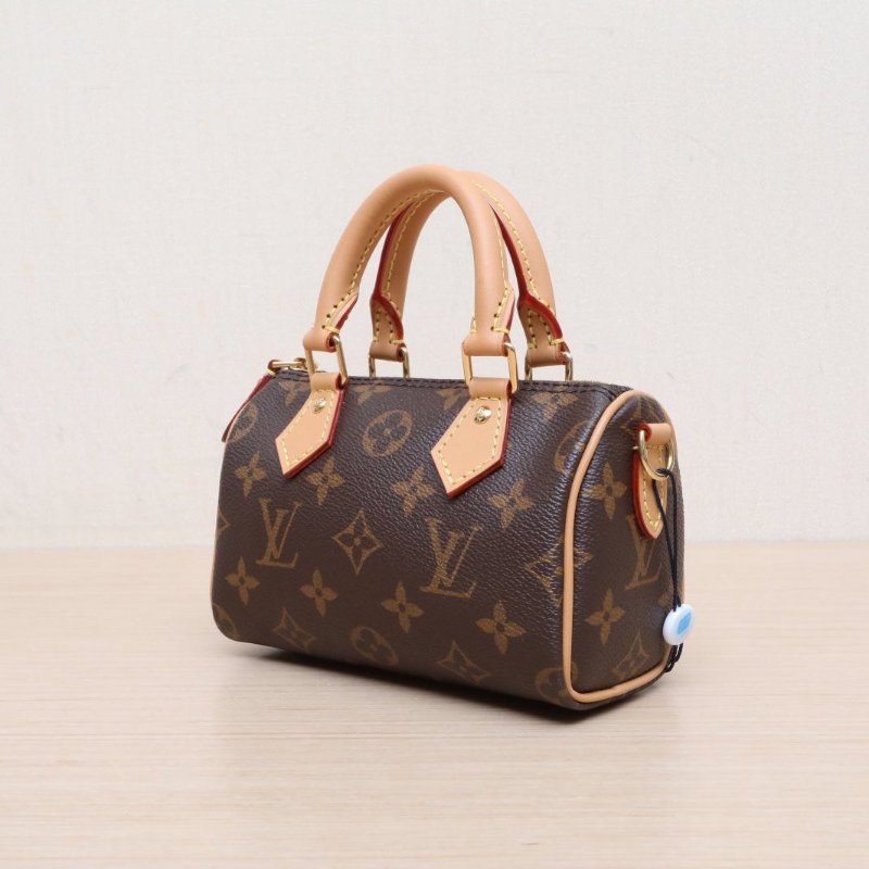 LOUIS VUITTON SpNano16可拆卸肩帶老花PVC2022肩背包-3