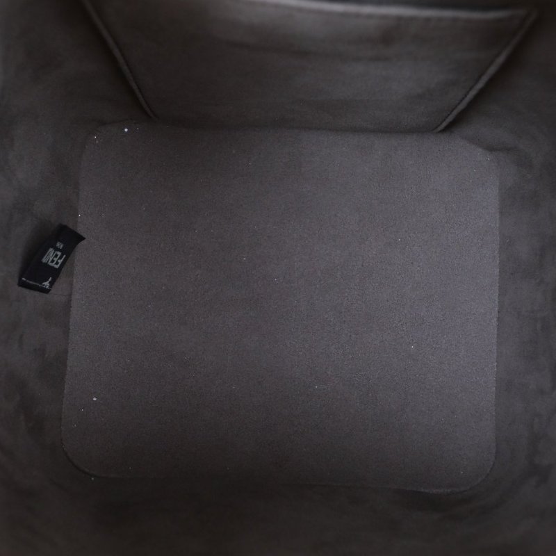 FENDI MONTRESOR小號水桶包老花牛皮金扣肩背包-2