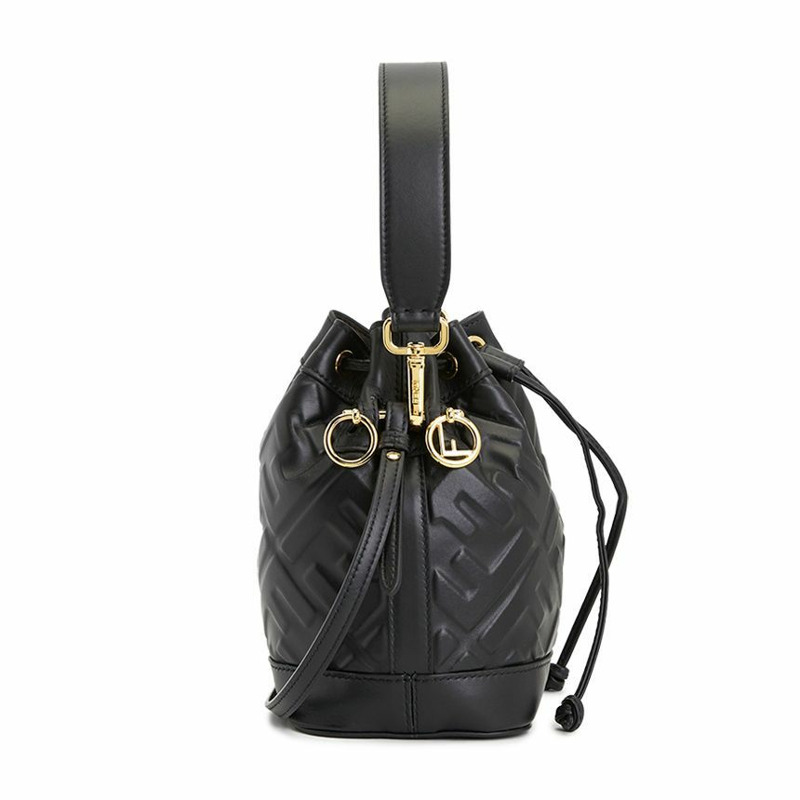 FENDI Scratch Montreux 女士水桶包 8BS093 ANWT F0KUR-4