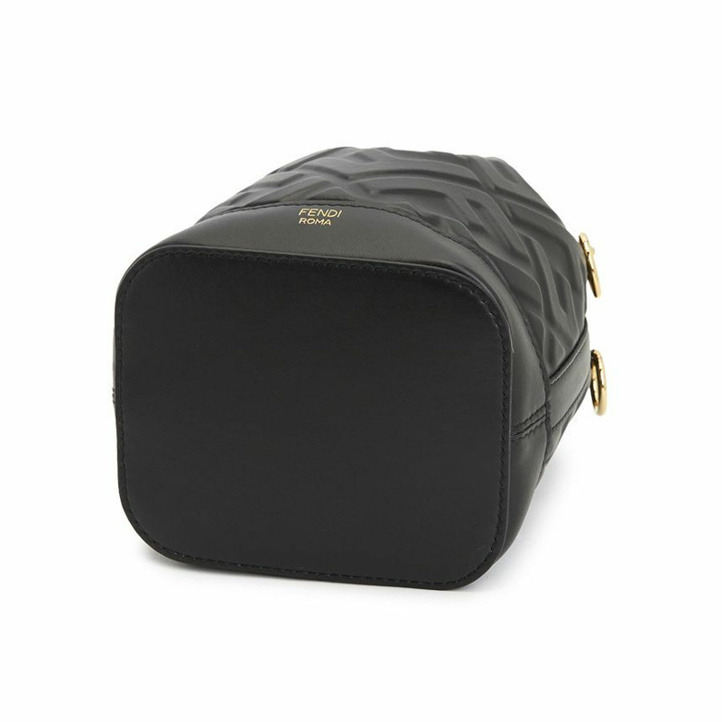 FENDI Scratch Montreux 女士水桶包 8BS093 ANWT F0KUR-6