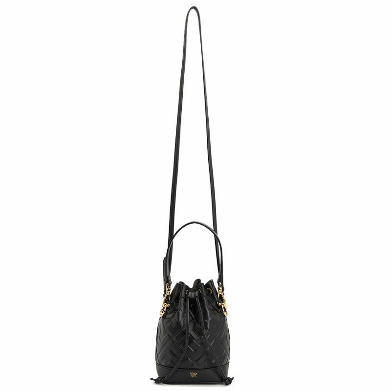 FENDI Scratch Montreux 女士水桶包 8BS093 ANWT F0KUR-8
