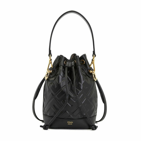 FENDI Scratch Montreux 女士水桶包 8BS093 ANWT F0KUR