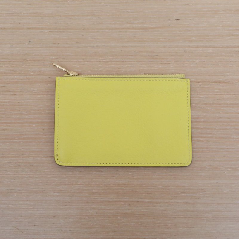 HERMES Roulis豬鼻子Slim腰包9R檸檬黃拼0M瑪薩拉茶色EC皮U刻金扣肩背包-2