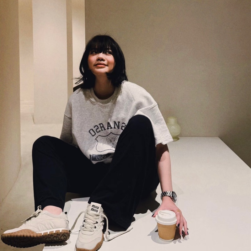 Miu Miu (5E417E) 女款 德訓鞋#36 36.5 37 37.5 38-4