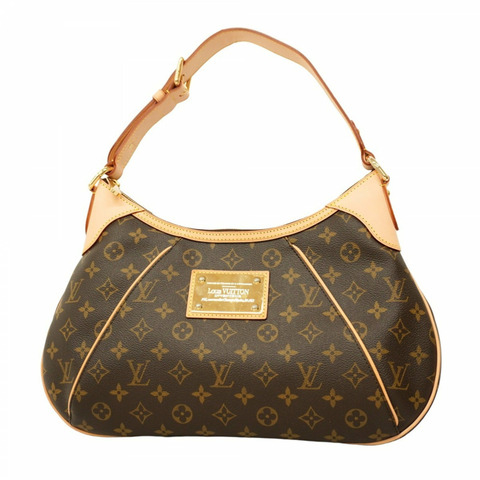 路易威登 Monogram Thames GM 單肩包 M56383 棕色 女士 P1832091