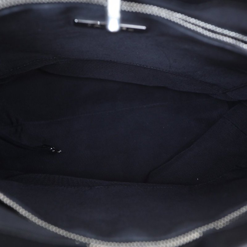 CHANEL 31Bag小號豎版30黑色羊皮28開銀扣肩背包-3