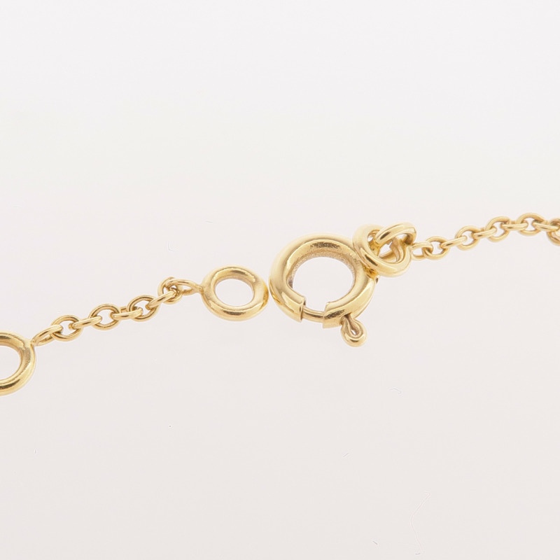 Dior 18K黃金Rose Des Vents Bracelet鑽石/孔雀石手鏈-5