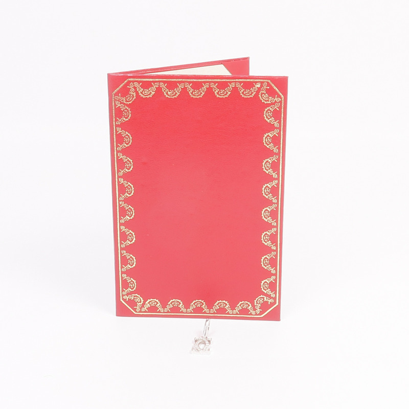 CARTIER 18K白金2C Pendant Top鑽石吊墜-6