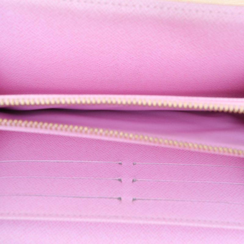 LOUIS VUITTON 中古長款錢包白三彩PVC2011肩背包-2