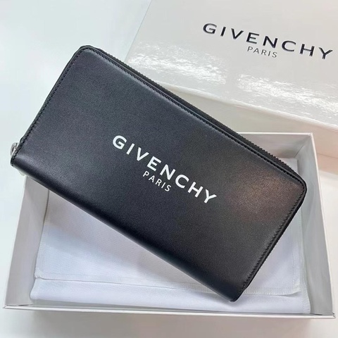 Givenchy long zipped wallet