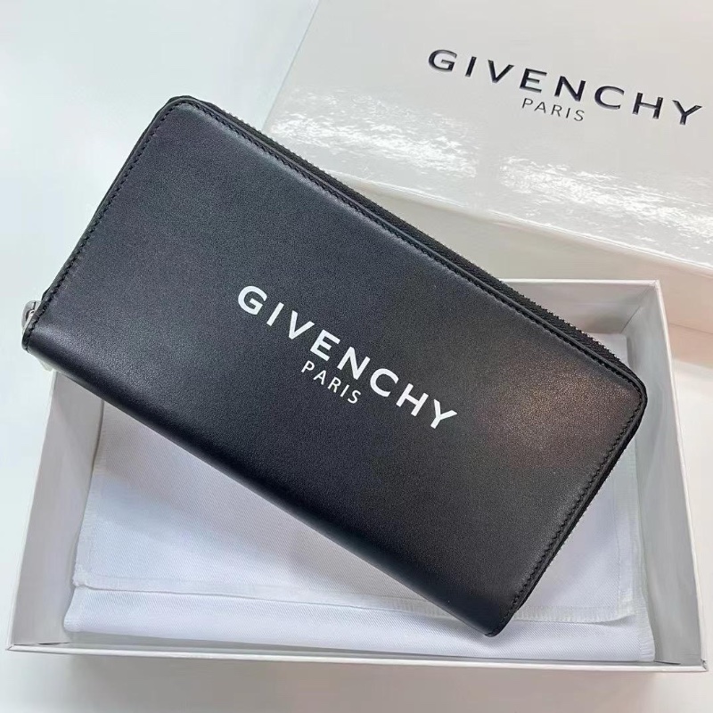 Givenchy long zipped wallet-0