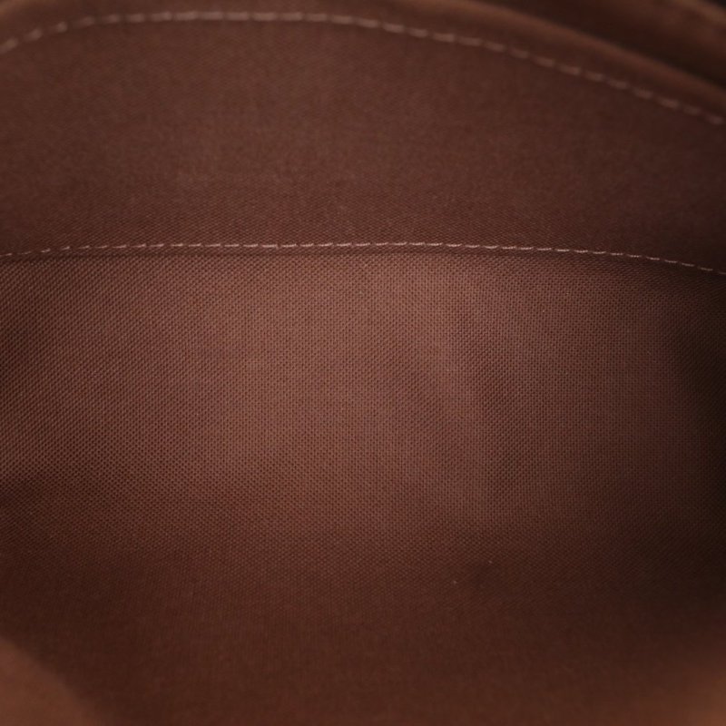 LOUIS VUITTON PochetteAccessoires大麻將包老花PVC金扣晶片肩背包-2