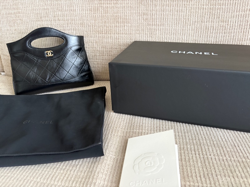 Chanel 31 bag nano-4