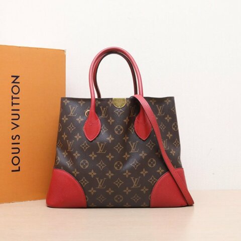 LOUIS VUITTON 老花PVC2017經典托特包肩背包