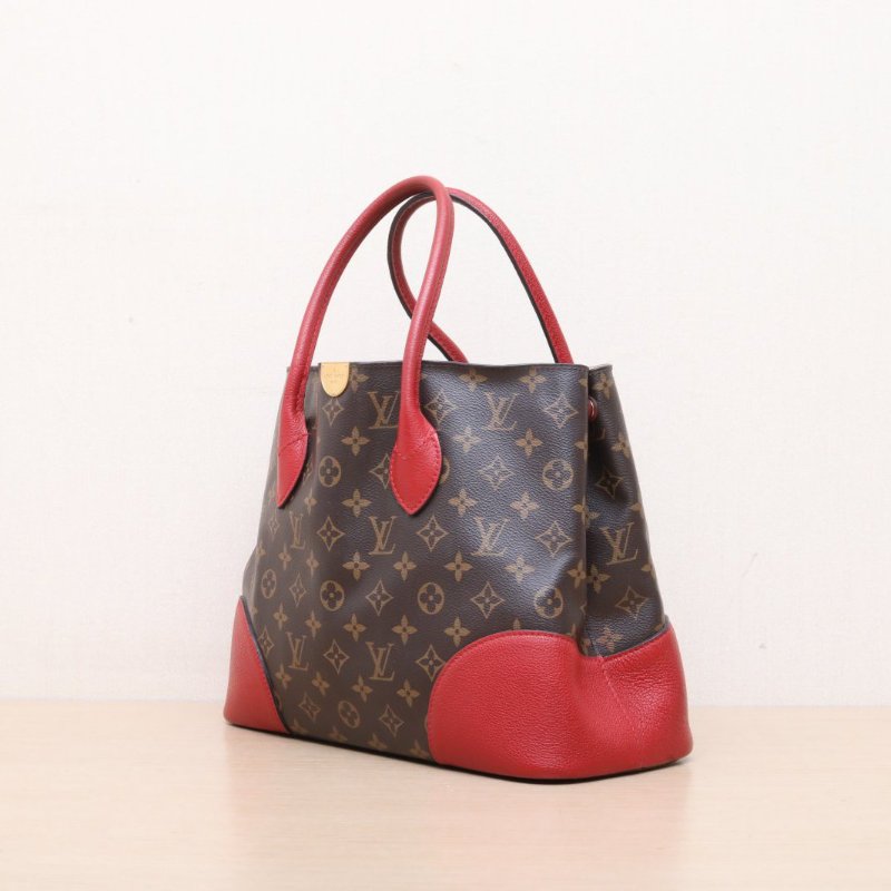 LOUIS VUITTON 老花PVC2017經典托特包肩背包-4