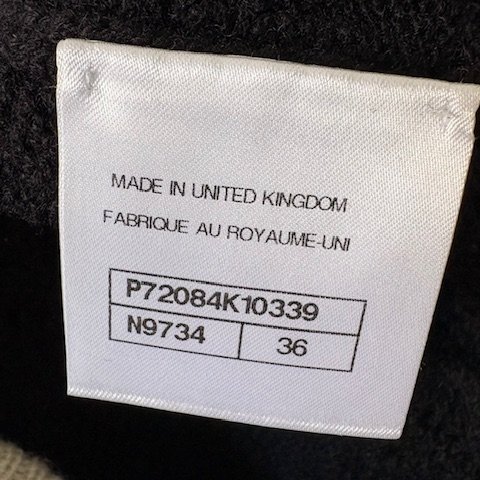 Chanel 22 C 早春渡假系列兩口袋開襟衫-15