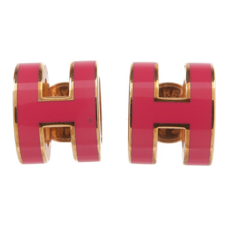 HERMES 金屬Mini Pop H Earrings耳環-0