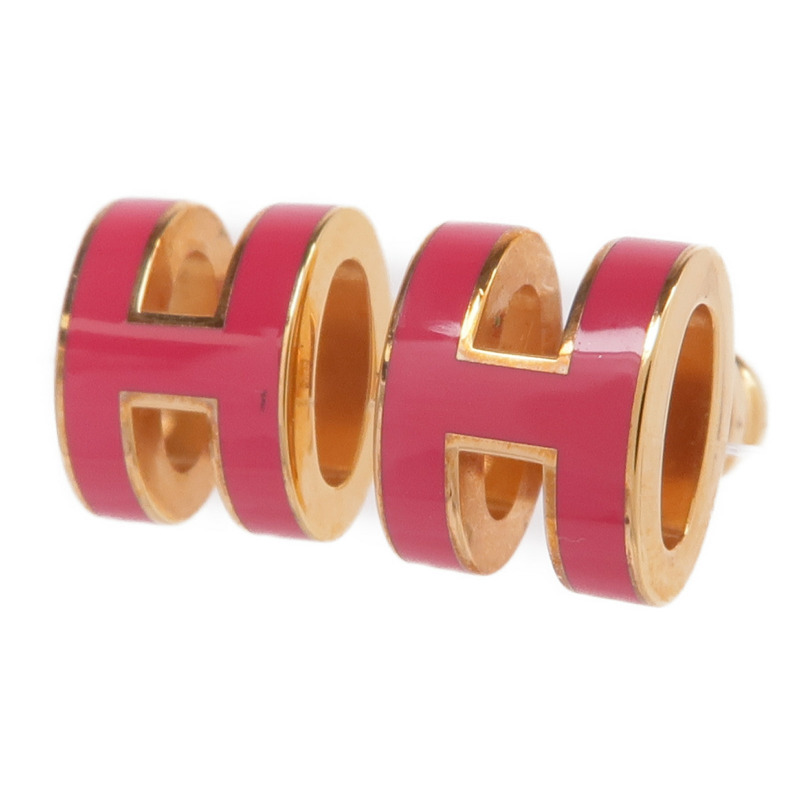 HERMES 金屬Mini Pop H Earrings耳環-1