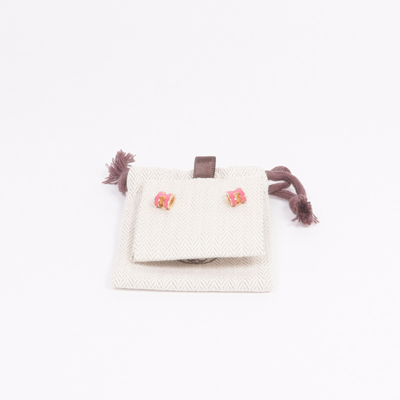 HERMES 金屬Mini Pop H Earrings耳環-5