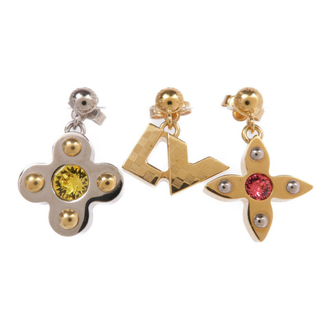 LOUIS VUITTON 金屬Earrings耳環