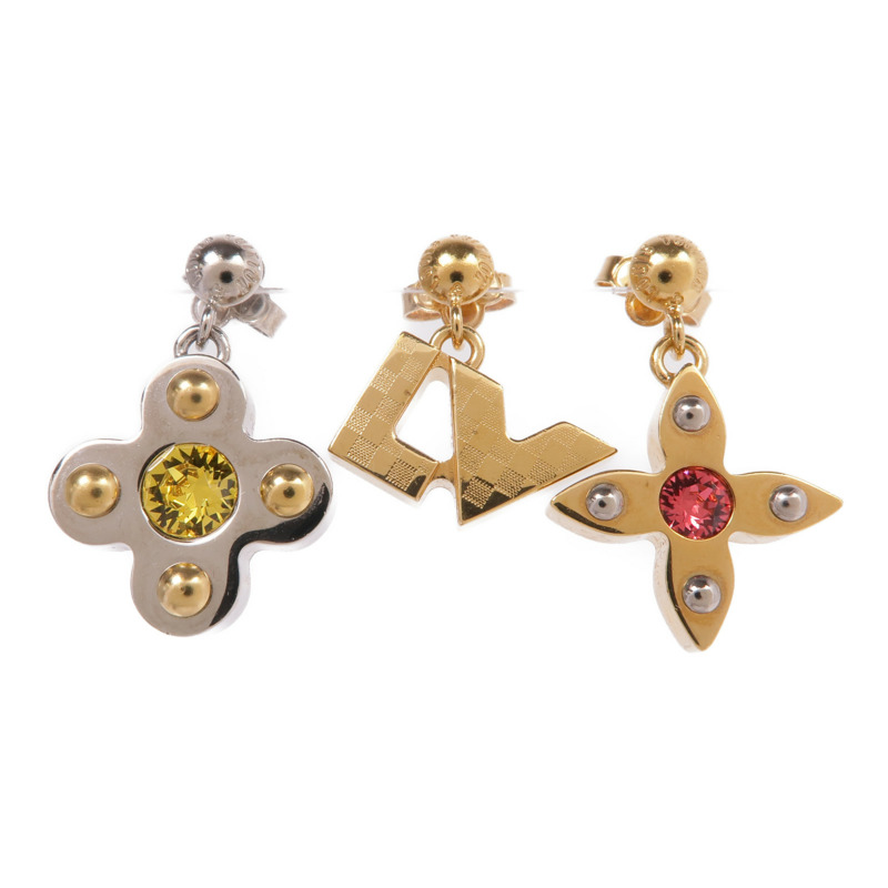 LOUIS VUITTON 金屬Earrings耳環-0