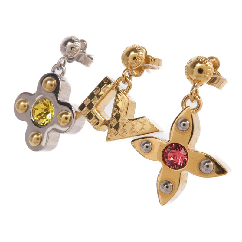 LOUIS VUITTON 金屬Earrings耳環-1