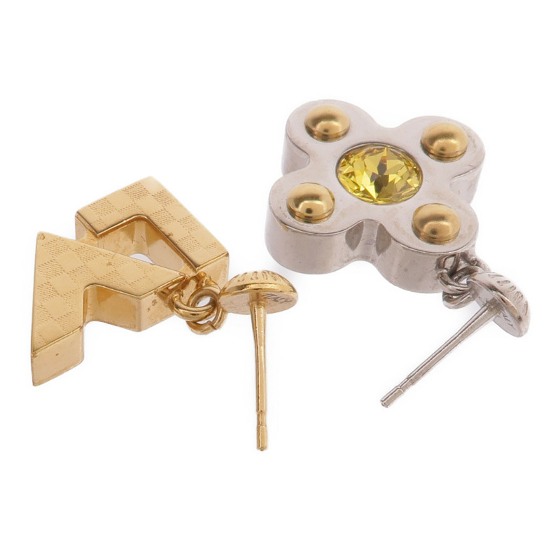 LOUIS VUITTON 金屬Earrings耳環-3