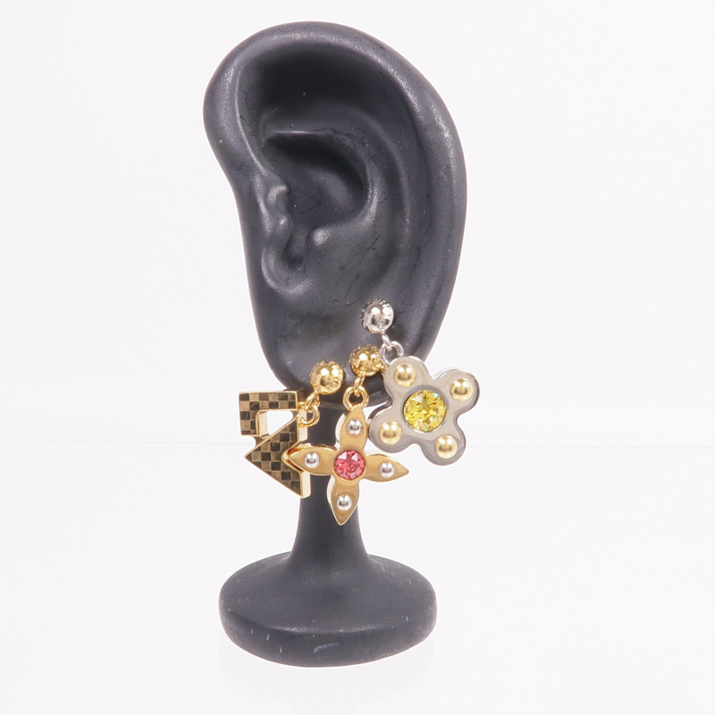 LOUIS VUITTON 金屬Earrings耳環-6