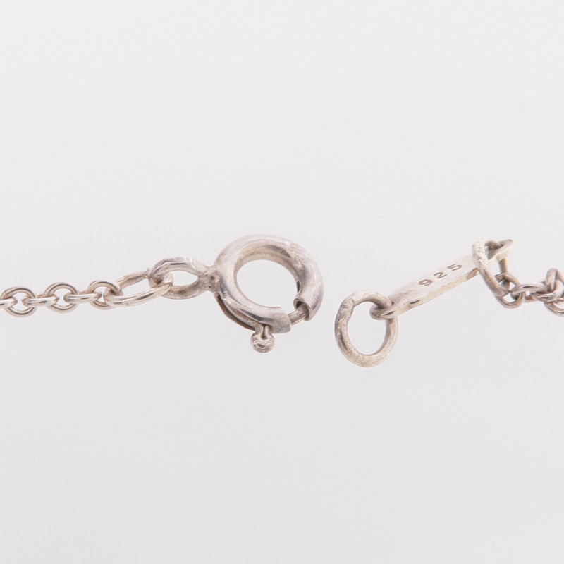 TIFFANY＆CO 925純銀Heart Arrow Necklace項鍊-5