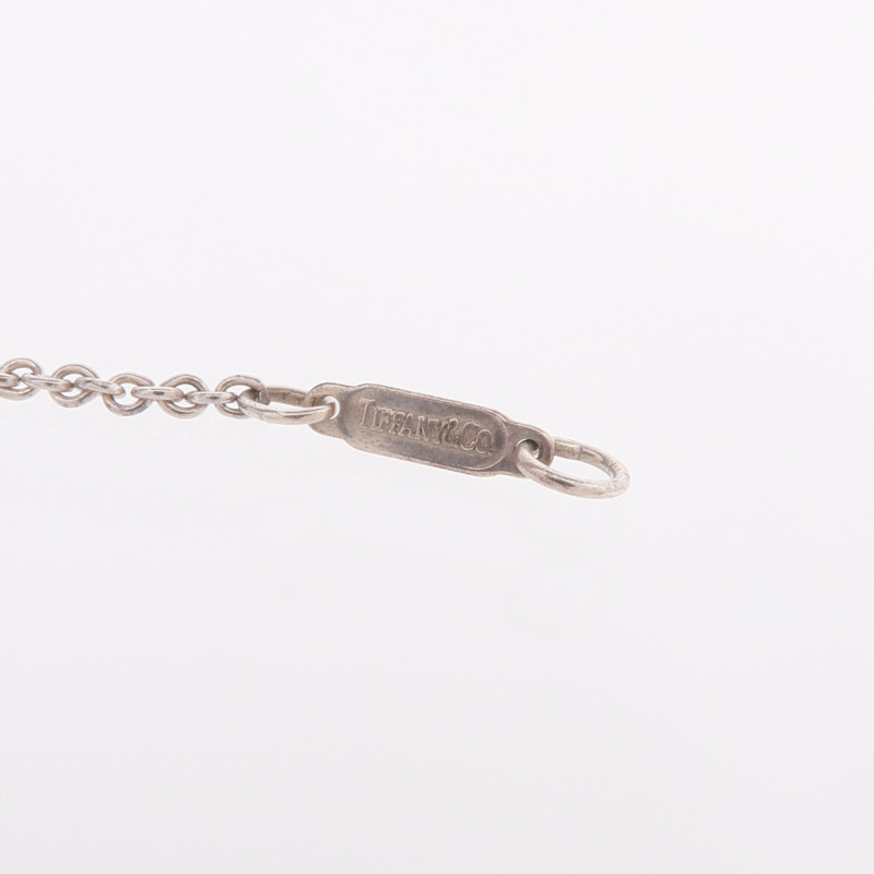 TIFFANY＆CO 925純銀Heart Arrow Necklace項鍊-6