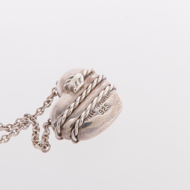 TIFFANY＆CO 925純銀Heart Arrow Necklace項鍊-8