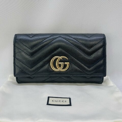 GUCCI GG Marmont信封長夾