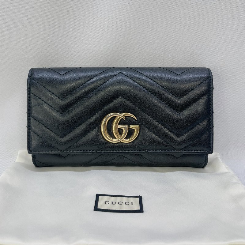 GUCCI GG Marmont信封長夾-0