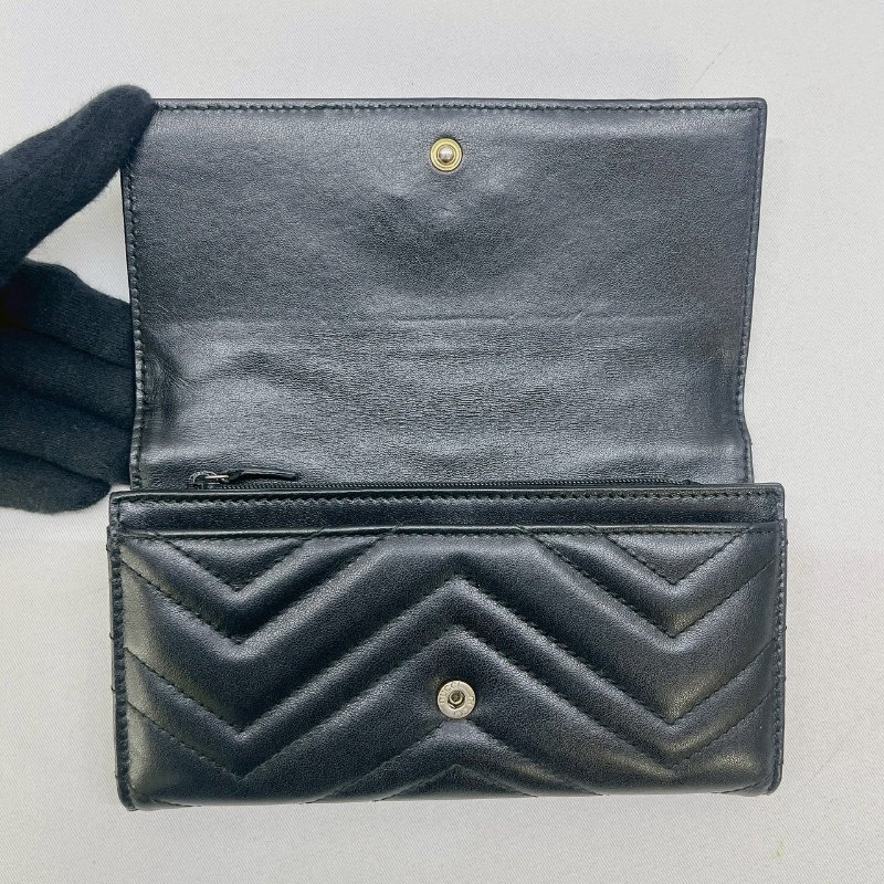 GUCCI GG Marmont信封長夾-4