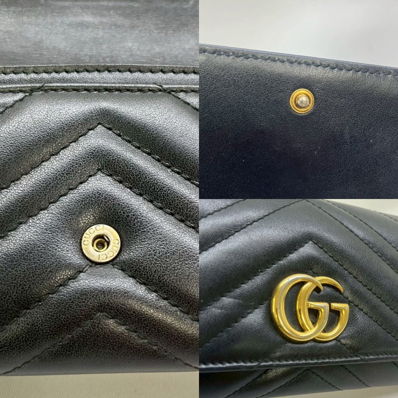 GUCCI GG Marmont信封長夾-5