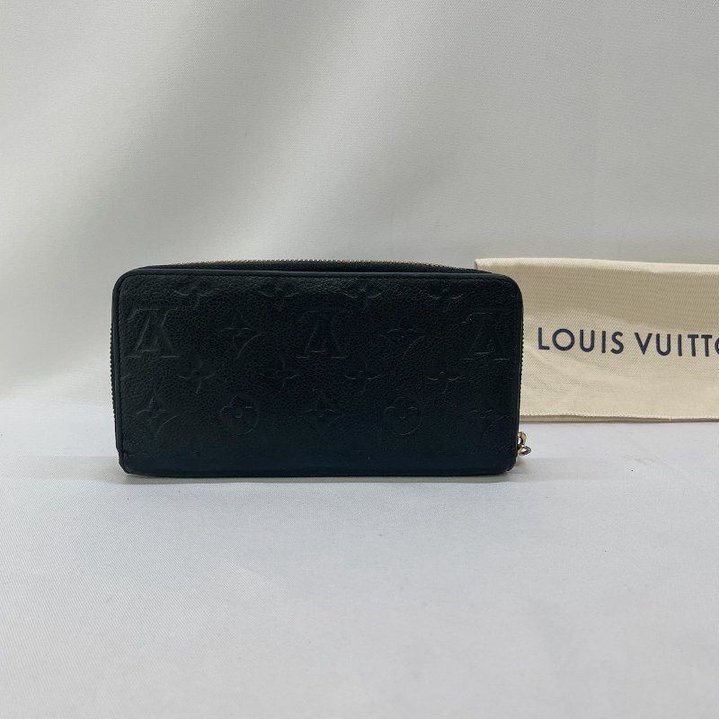 LV Zippy壓紋拉鍊長夾-0