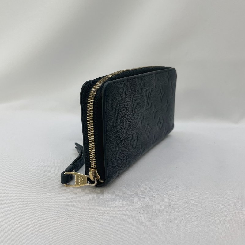 LV Zippy壓紋拉鍊長夾-3
