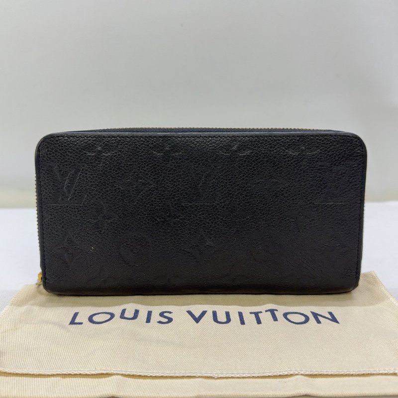 LV Zippy壓紋拉鍊長夾-0