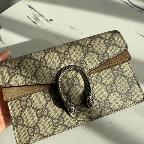 Gucci pvc mini小酒神