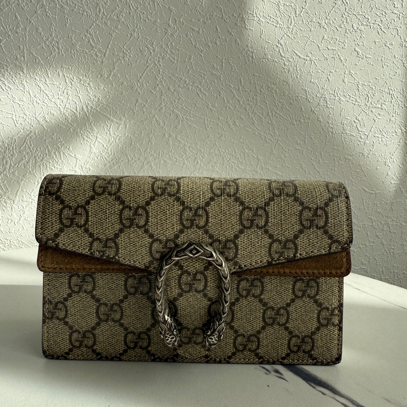 Gucci pvc mini小酒神-1