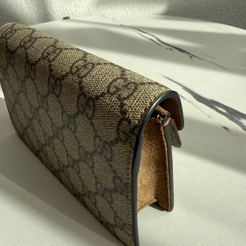 Gucci pvc mini小酒神-8