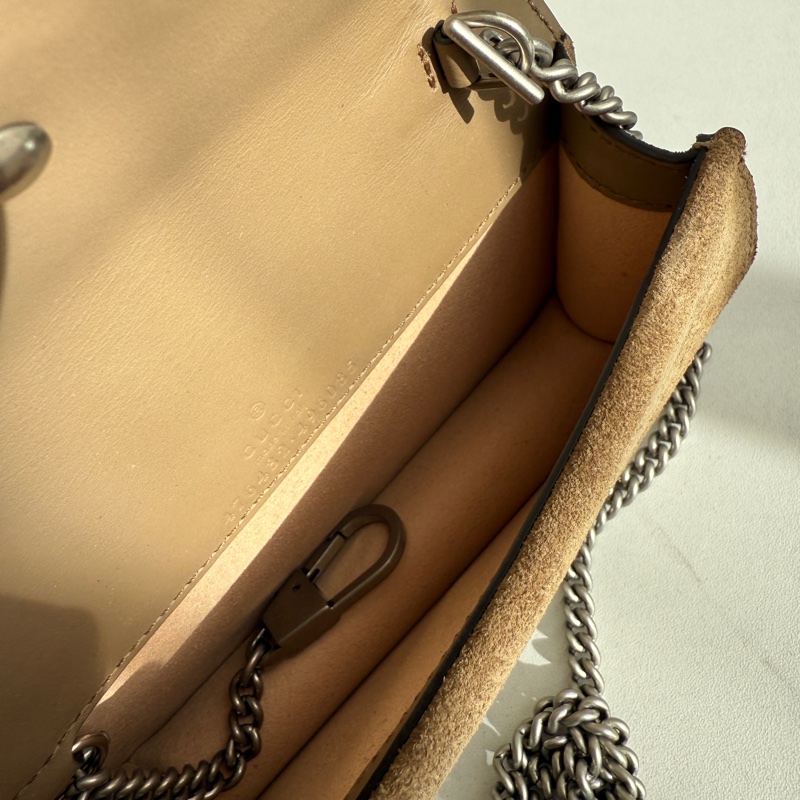 Gucci pvc mini小酒神-10
