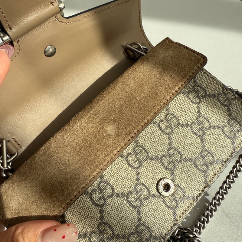 Gucci pvc mini小酒神-11