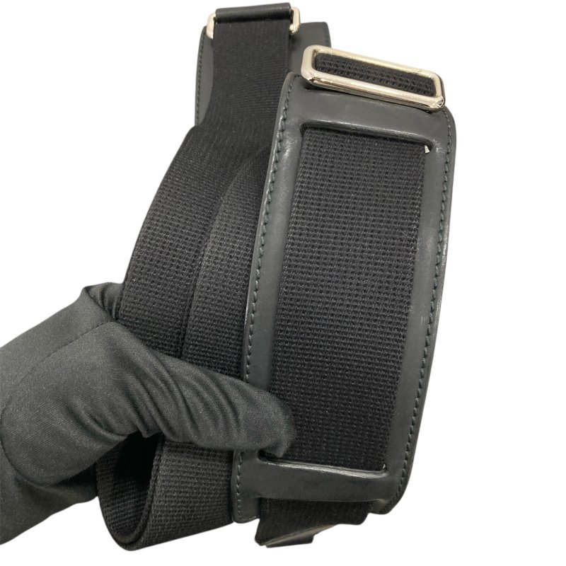 GUCCI 古馳 473878 黑GG老花 郵差側背包 杏色-11